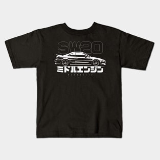 MR2 SW20 Kids T-Shirt